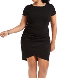 Sz.S & M Gathered Bodycon  Dress
